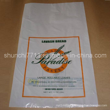 White PE Bread Packaging Bag (30*45CM*50UM)